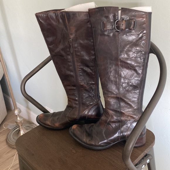 Born Crown Knee high ladies boots. - Picture 2 of 4